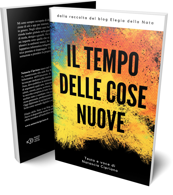 Il Tempo delle Cose Nuove libro + ebook + audiolibro